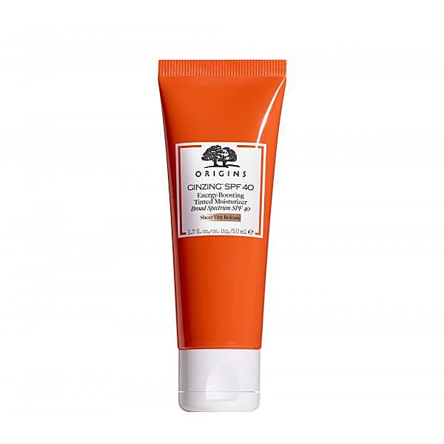 Ginzing SPF 40 Energy-Boosting Tinted Moisturizer de Origins.