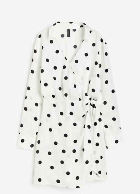 Imagen - Vestido con estampado de lunares de H&M (32,99 euros)