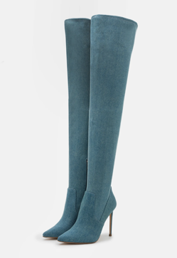 Imagen secundaria 2 - Las botas denim de Ba&sh, Sézane y Steven Madden.