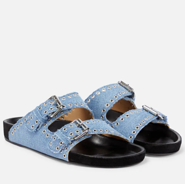 Imagen secundaria 1 - Las sandalias de Mou, Isabel Marant y Zara.