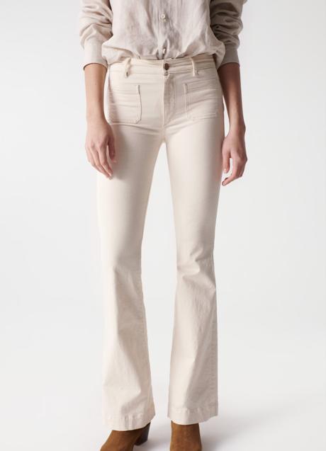 Imagen - Pantalón Vaquero Push Up Destiny Flare de Salsa Jeans, 99,95€.