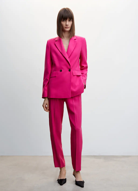 Imagen - El traje rosa de Mango.