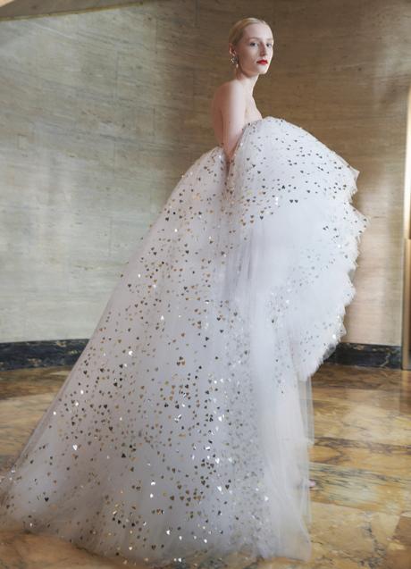 Imagen - El vestido de novia de Caorolina Herrera. / Spotlight Launchmetrics