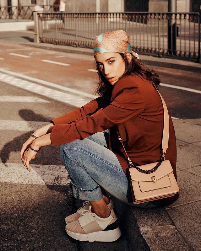 La actriz María Pedraza tiene todos los secretos de estilo para actualizar tu look de primavera.