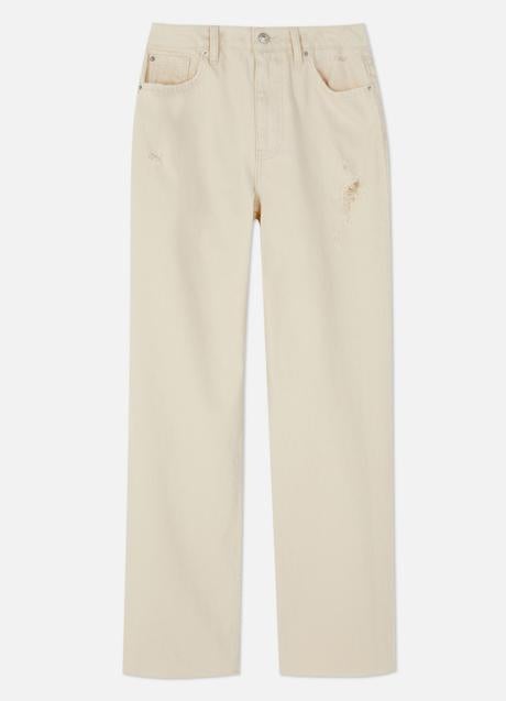 Imagen - Vaqueros blancos de Primark (22 euros)