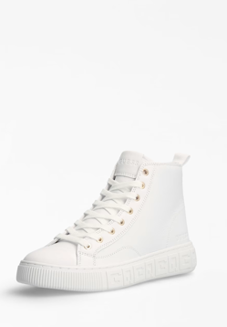 Imagen secundaria 2 - Las zapatillas de Victoria, Tommy Hilfiger y Guess.