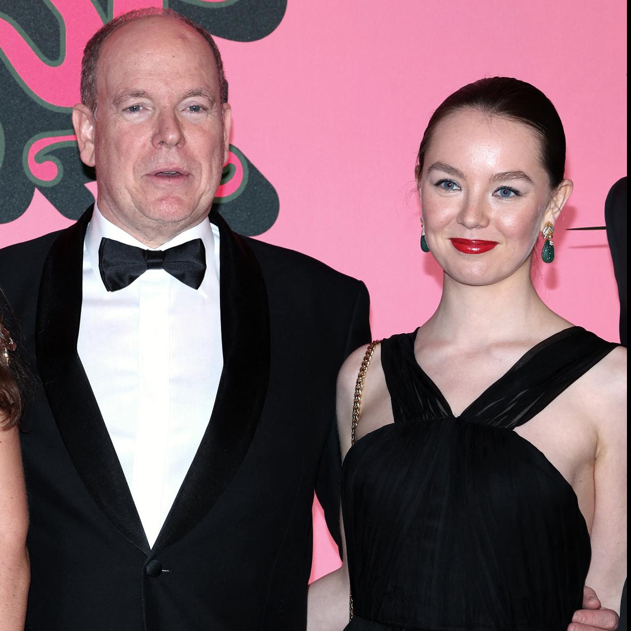 Alberto de Mónaco y Alexandra de Hannover.