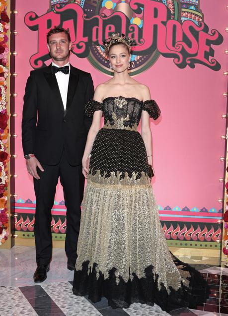 Imagen - Pierre y Beatrice posan en el Baile de la Rosa. / GTRES