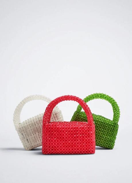 Imagen - Bolso de fiesta con abalorios de Parfois (29,99 euros)