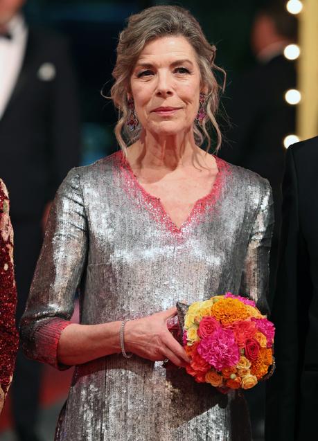 Imagen - Carolina de Mónaco en el Baile de la Rosa. / GTRES