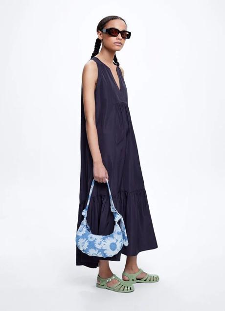 Imagen - Vestido azul marino de Parfois (39,99 euros)