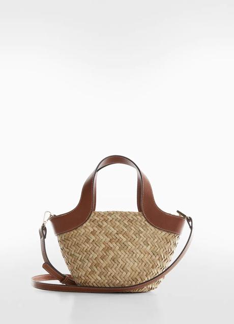 Imagen - Bolso de rafia Mango (29,99 euros)