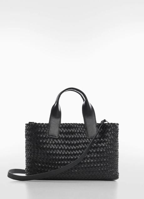 Imagen - Bolso trenzado de Mango (79,99 euros)
