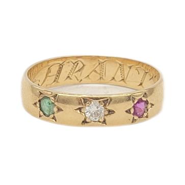 Imagen secundaria 1 - El anillo de Customima, de Joyas Antiguas Sardinero y de PdPaola.