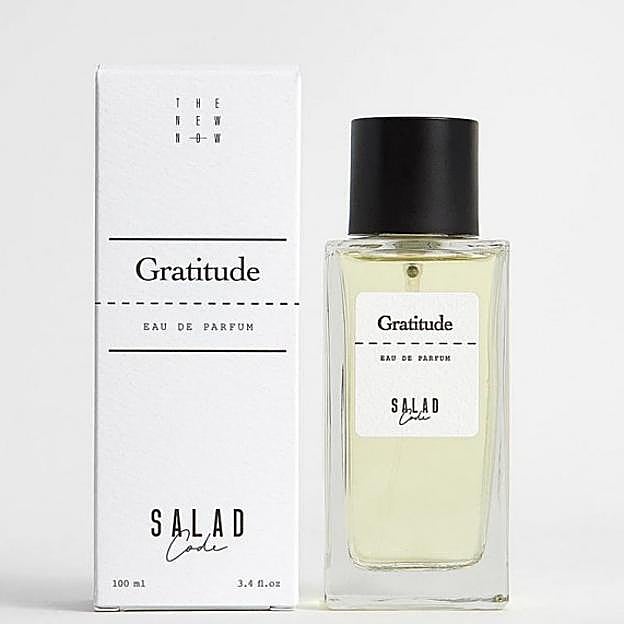 Gratitude EDP de Salad Code.