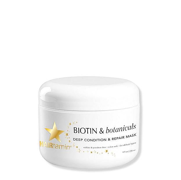 Biotin & Botanicals Deep Condition and Repair Mask de Hairtamin