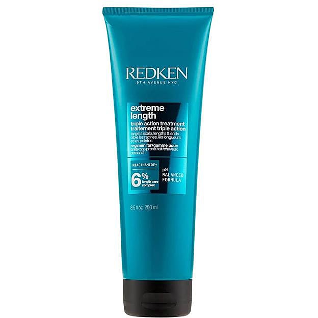 Extreme Length Triple Action Hair Mask de Redken