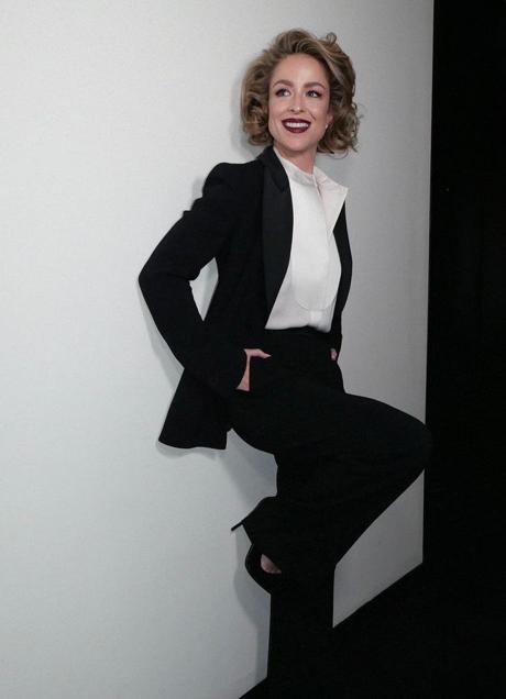 Imagen - Silvia Abascal con un look de Giorgio Armani.