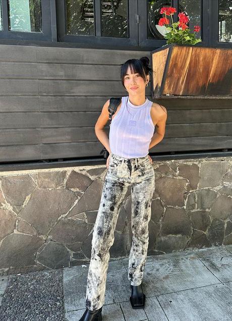 Imagen - Martes: Vaqueros estampados