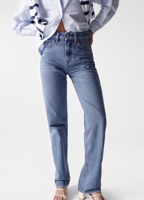 Imagen - Vaqueros de tiro alto de Salsa Jeans y The Villa Concept. Foto: Salsa Jeans.