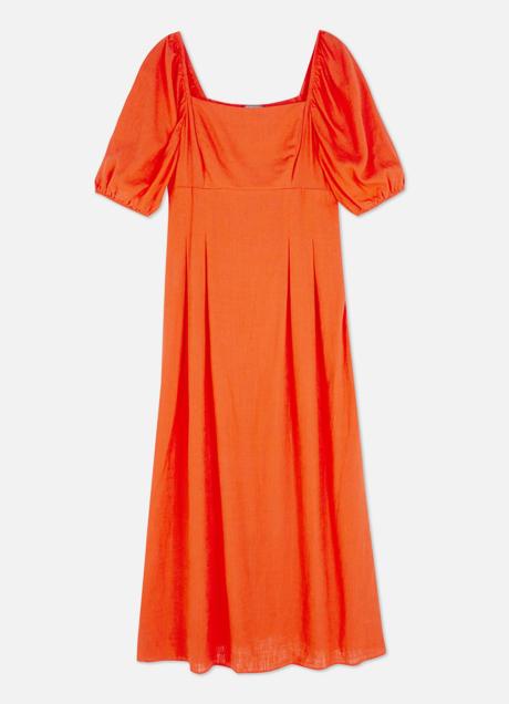 Imagen - Vestido naranja de Primark, 20€.