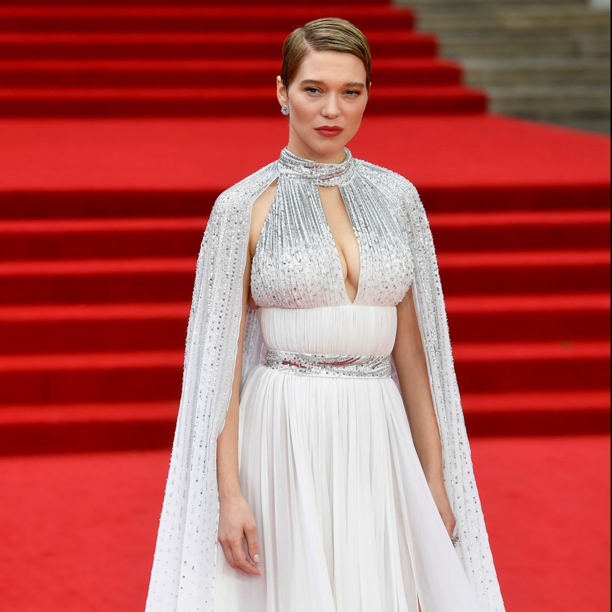 Léa Seydoux, en la alfombra roja.