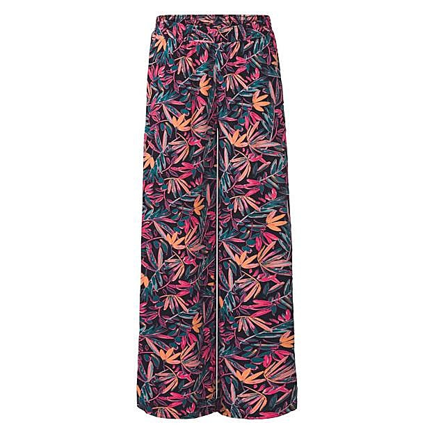 Los pantalones estampados de Esmara, en Lidl.