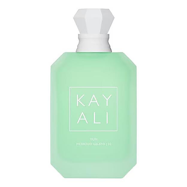 Perfume con olor a helado de pistacho de Kayali.