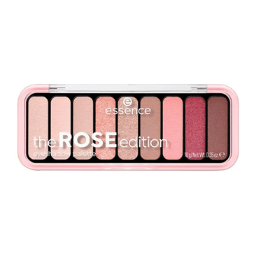 Imagen secundaria 1 - La paleta de sombras Diamond Of The First Water de Pat McGrath Labs X Bridgerton MTHRSHP (76,99 euros en Sephora), la paleta The Rose Edition Palette de Essence (4,99 euros en Druni) y sombra de ojos en stick Dazzle Stick de KVD Beauty (23,99 euros en Sephora).