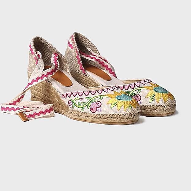 Alpargatas de World Family Ibiza (89,95€).