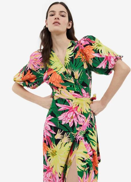 Imagen - Vestido estampado de H&M (34,99 euros)