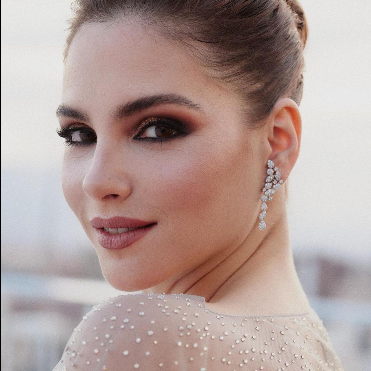 La actriz Andrea Duro.