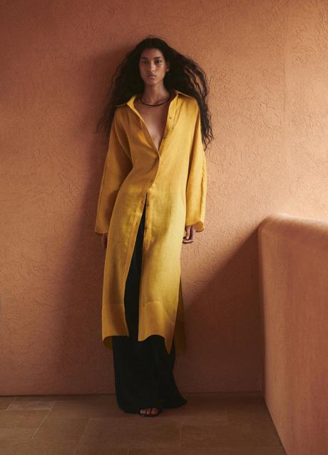 Imagen - Blusa larga de Massimo Dutti (69,95 euros)