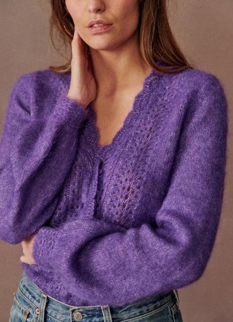 Imagen - Cárdigan con mangas abullonadas