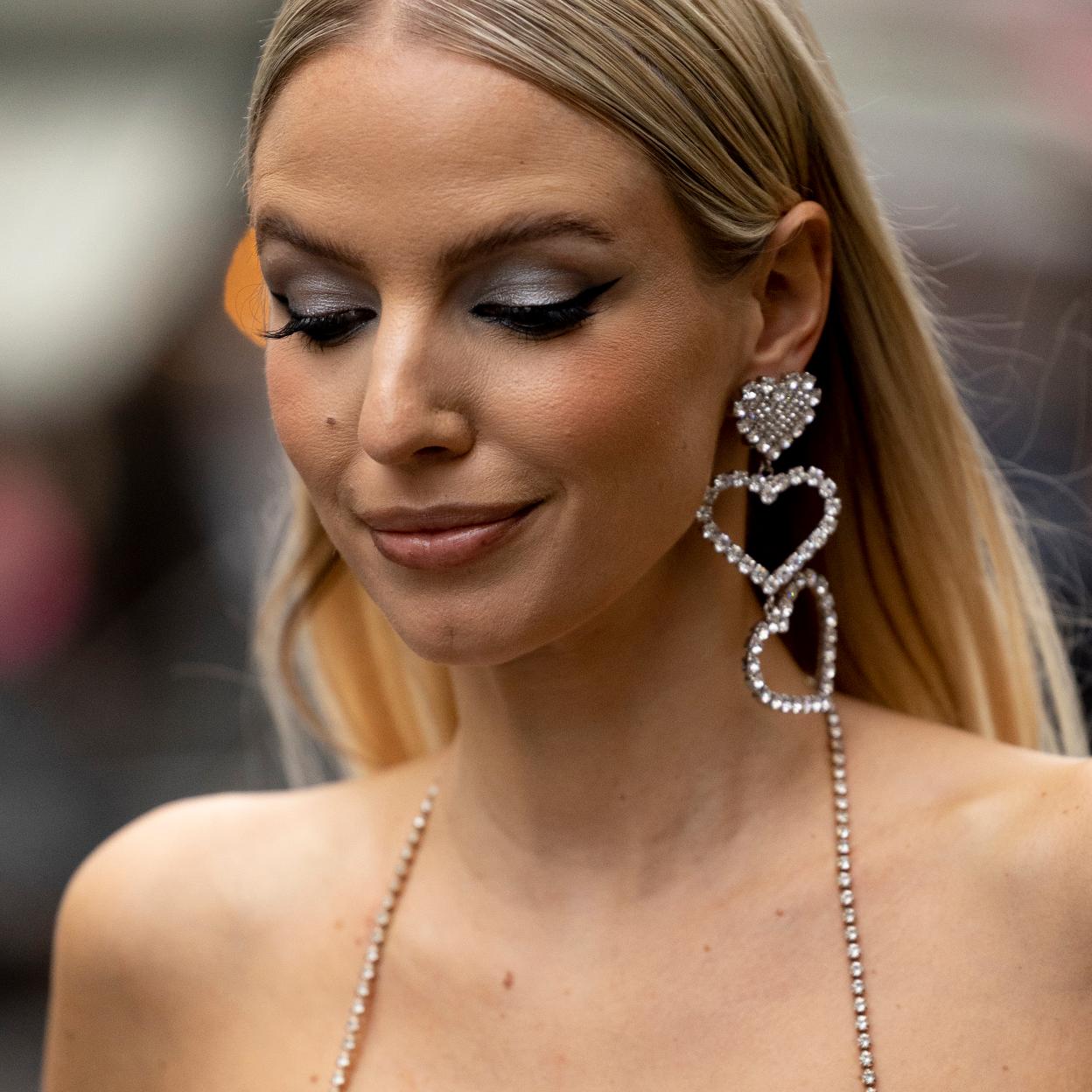 Pendientes extra grandes. 