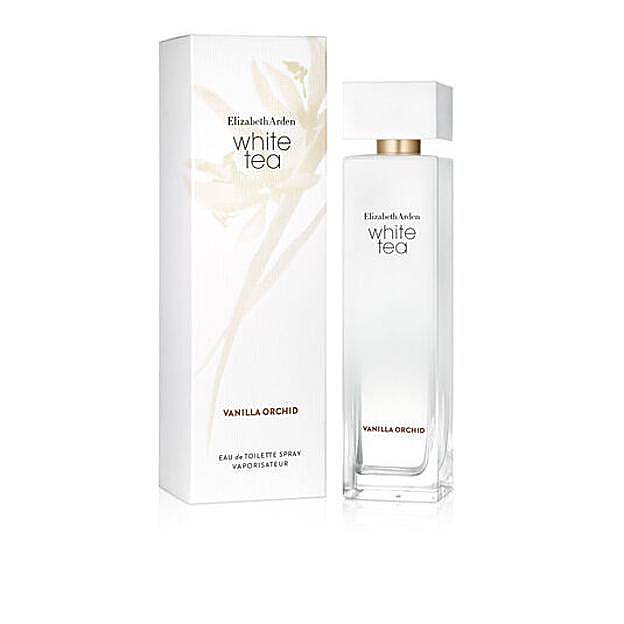 White Tea Vanilla Orchid Eau de Toilette Vaporizador de Elizabeth Arden.