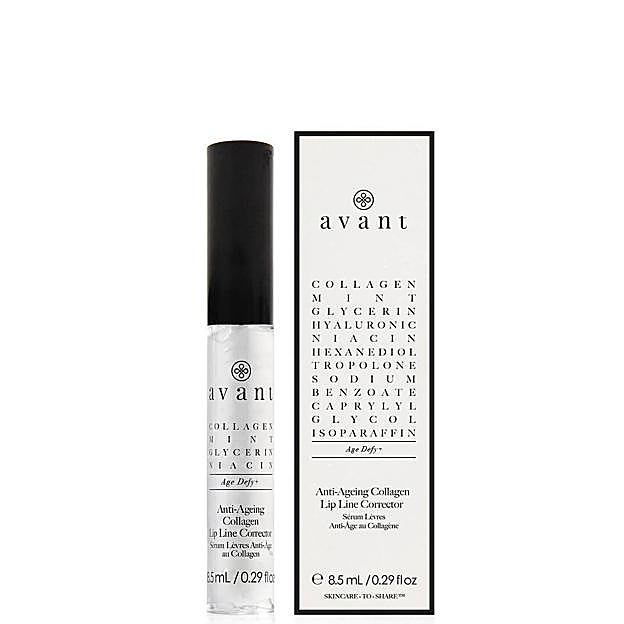 Corrector antiarrugas para labios de Avant Skincare.