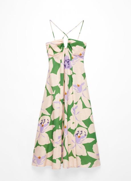 Imagen - El vestido de flores de Oysho.