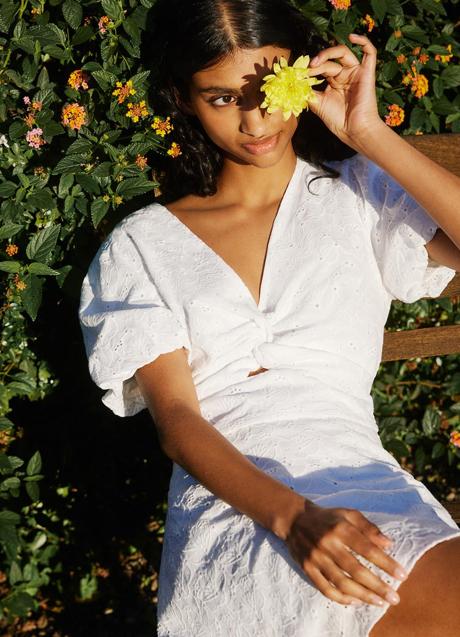 Imagen - Vestido blanco con bordados de Primark (20 euros)
