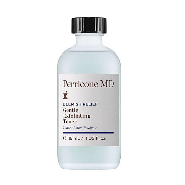 Blemish Relif Gentle Exfoliating Toner de Perricone MD.