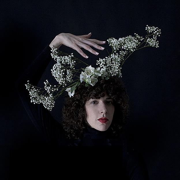 Retrato artístico de Brianda Fitz-James Stuart.