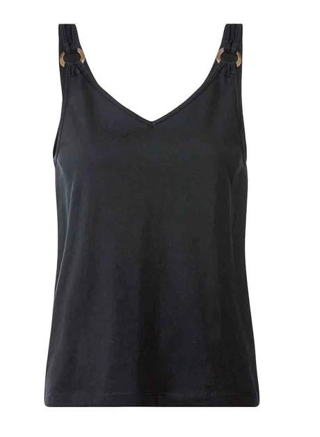 Imagen - Camiseta de tirantes con aros de Lidl. Foto: Lidl.