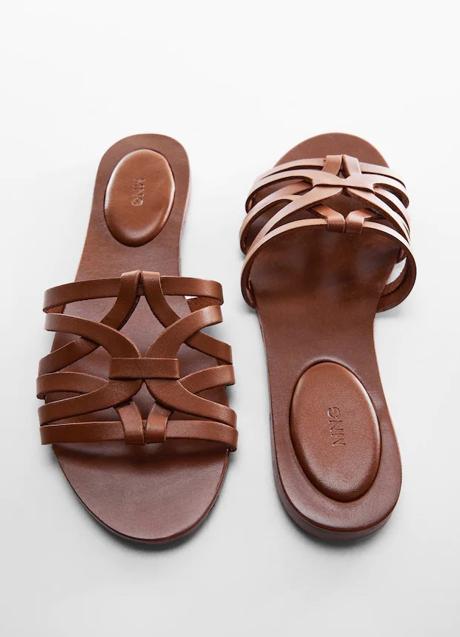 Imagen - Sandalias planas de Mango (29,99 euros)