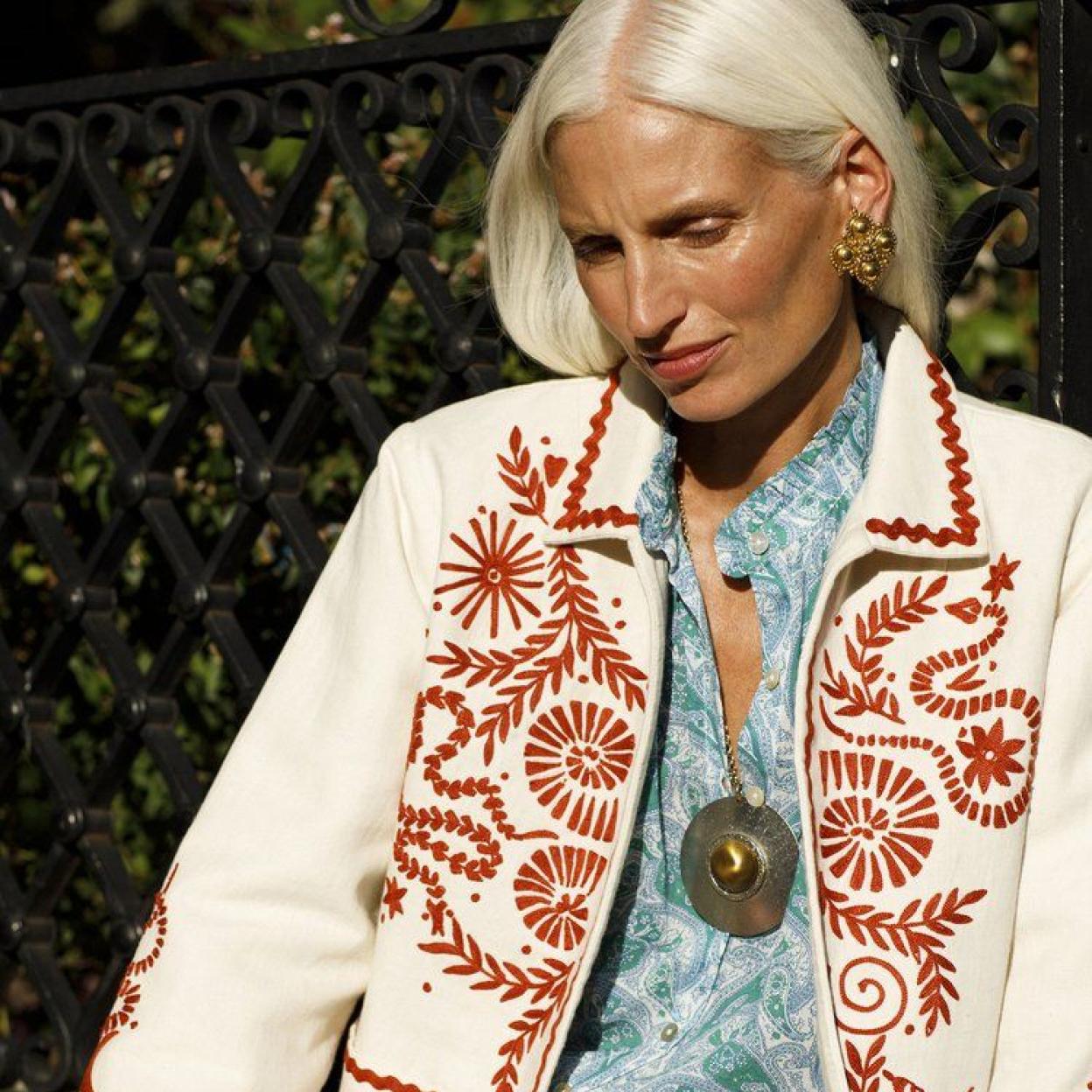 Sfera tiene el conjunto bordado que quieren todas. 