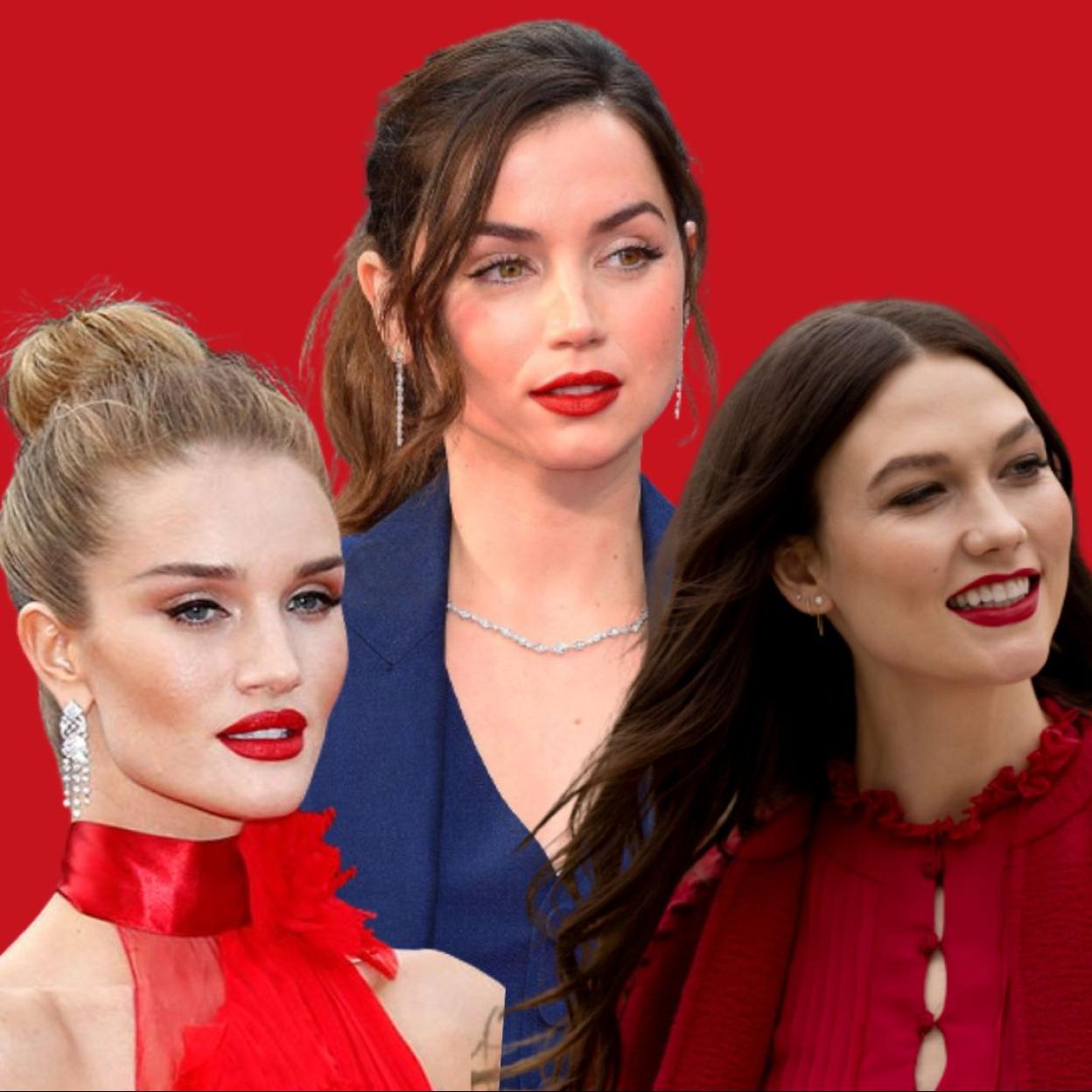 Rosie Huntington-Whiteley, Ana de Armas y Karlie Kloss.