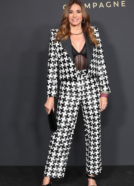 Imagen - Mariló Montero con traje bicolor/Gtresonline