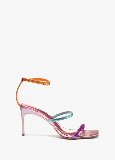 Imagen - Sandalias metalizadas de Next (disponibles en Zalando), 57€.