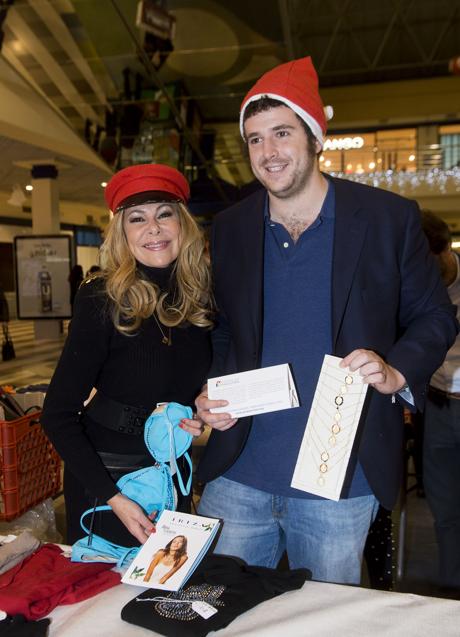 Imagen - Ana Obregón con Aless Lequio. Foto: GTRES