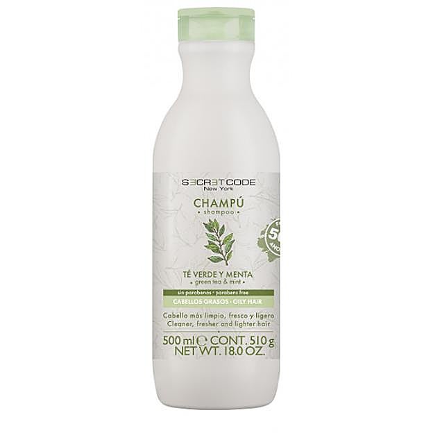 Champú para Cabellos Grasos de Secret Code.
