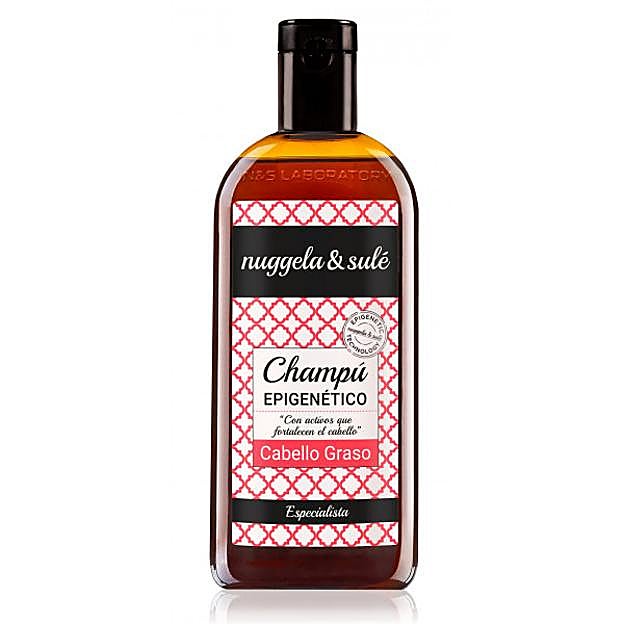Champú Epigenético Cabello Graso de Nuggela & Sulé.